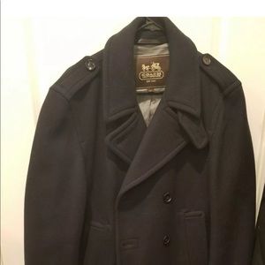 Coach Leatherware Peacoat size men’s medium